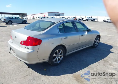2005 Infiniti G35X z USA, uszkodzony, nr VIN JNKCV51F25M303679